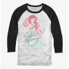 Budget 🌟 Disney The Little Mermaid Signed Ariel Raglan T-Shirt 😍