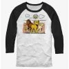 Hot Sale 🎉 Disney The Lion King Live Action Hakuna Group Raglan T-Shirt 🥰