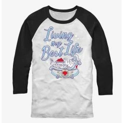 Outlet 😍 Disney Pocahontas Percy Living My Best Life Raglan T-Shirt 💯