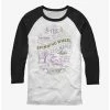 Flash Sale 😀 Disney Villains Spinning Wheel Raglan T-Shirt 🧨