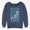 Best reviews of ✔️ Disney Cinderella Missing Slipper 🤩 Girls Slouchy Sweatshirt ✔️