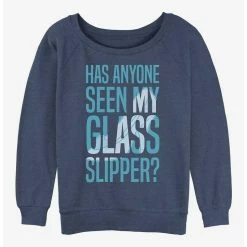 Best reviews of ✔️ Disney Cinderella Missing Slipper 🤩 Girls Slouchy Sweatshirt ✔️