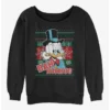 Cheapest ✨ Disney DuckTales Bah Humbug Scrooge Girls Slouchy Sweatshirt 🎉