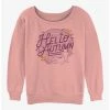 Brand new ❤️ Disney Frozen 2 Bruni Autumn 😀 Girls Slouchy Sweatshirt ⌛