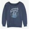 Coupon ⭐ Disney Frozen 2 Winter Wishes Girls Slouchy Sweatshirt 💯