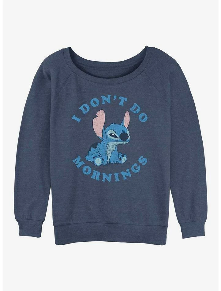Best reviews of π Disney Lilo & Stitch I Don't Do Mornings Girls Slouchy Sweatshirt π 1 Best reviews of π Disney Lilo & Stitch I Don't Do Mornings Girls Slouchy Sweatshirt π