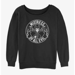 Best deal 🌟 Disney Maleficent Mistress of Evil Girls Slouchy Sweatshirt 👍
