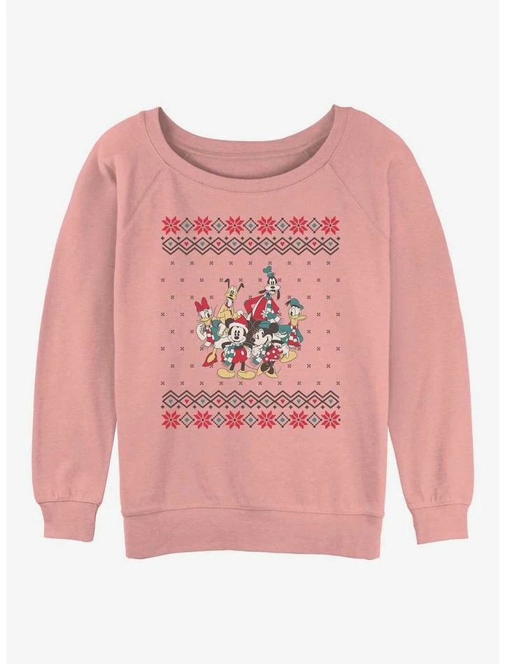 Cheap β€οΈ Disney Mickey Mouse Friends π Christmas π Girls Slouchy Sweatshirt β¨ 1 Cheap β€οΈ Disney Mickey Mouse Friends π Christmas π Girls Slouchy Sweatshirt β¨