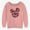 Cheap ✨ Disney Mickey Mouse Hello Fall Girls Slouchy Sweatshirt ✔️