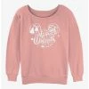Brand new 🌟 Disney Mickey Mouse Holiday Ears Girls Slouchy Sweatshirt ⌛