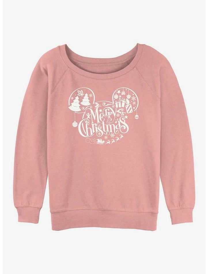 Brand new π Disney Mickey Mouse Holiday Ears Girls Slouchy Sweatshirt β 1 Brand new π Disney Mickey Mouse Holiday Ears Girls Slouchy Sweatshirt β