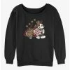 Top 10 🤩 Disney Mickey Mouse New Year Mickey Girls Slouchy Sweatshirt ⭐