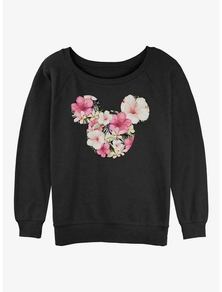Wholesale π Disney Mickey Mouse Tropical Mouse π Girls Slouchy Sweatshirt βοΈ 1 Wholesale π Disney Mickey Mouse Tropical Mouse π Girls Slouchy Sweatshirt βοΈ
