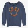 Best Pirce ⌛ Disney Minnie Mouse Fall Ears Girls Slouchy Sweatshirt 🧨