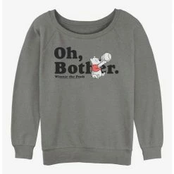 Best Pirce ❤️ Disney Winnie The Pooh More Bothers Girls Slouchy Sweatshirt ✨