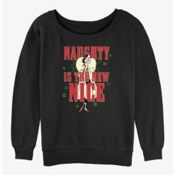 Budget ✔️ Disney Villains The New Nice Girls Slouchy Sweatshirt ❤️