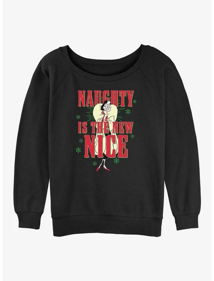Budget ✔️ Disney Villains The New Nice Girls Slouchy Sweatshirt ❤️ 1 Budget ✔️ Disney Villains The New Nice Girls Slouchy Sweatshirt ❤️