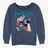 Budget 👍 Disney Encanto Family Together ❤️ Girls Slouchy Sweatshirt ❤️