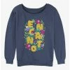 Discount 😉 Disney Encanto Flower Arrangement Girls Slouchy Sweatshirt 🌟
