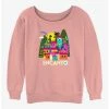Coupon 🛒 Disney Encanto Home Girls Slouchy Sweatshirt ✨