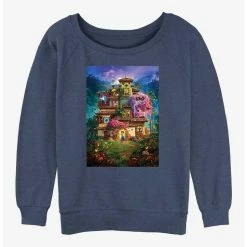 Best deal 😉 Disney Encanto Madrigal House Poster Girls Slouchy Sweatshirt 😉