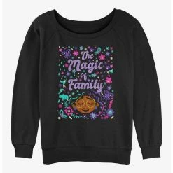 Best Sale 👍 Disney Encanto Magic of Family Girls Slouchy Sweatshirt 🤩