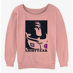 Best deal 😉 Disney Pixar Lightyear Buzz Portrait Girls Slouchy Sweatshirt 😉