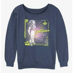 Best Sale 🧨 Disney Pixar Lightyear Future Girls Slouchy Sweatshirt 🌟