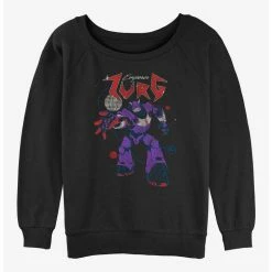 Top 10 🤩 Disney Pixar Lightyear Metal Zurg Girls Slouchy Sweatshirt 😍
