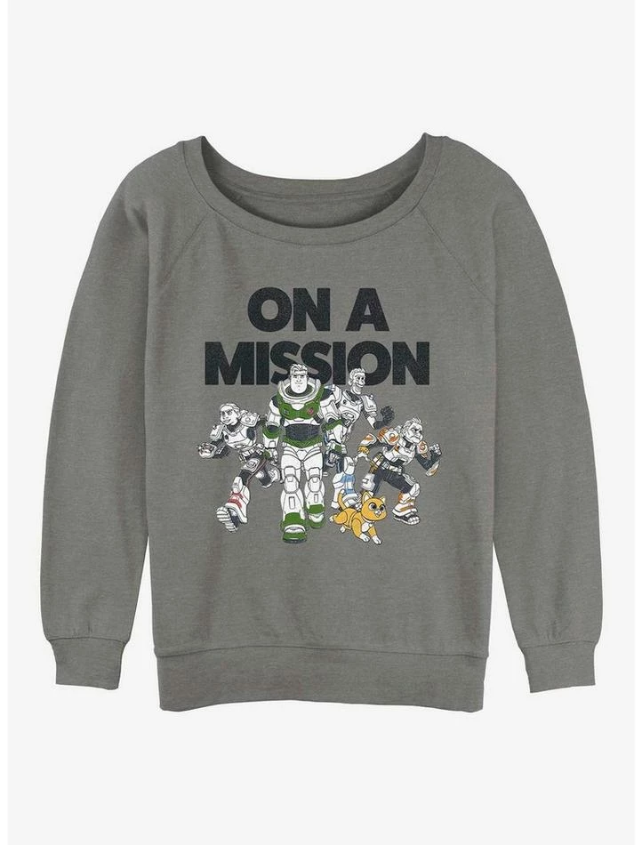 Budget β Disney Pixar Lightyear On A Mission π― Girls Slouchy Sweatshirt π 1 Budget β Disney Pixar Lightyear On A Mission π― Girls Slouchy Sweatshirt π