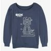 Best Sale 😉 Disney Pixar Lightyear Sox Tech Girls Slouchy Sweatshirt 👍