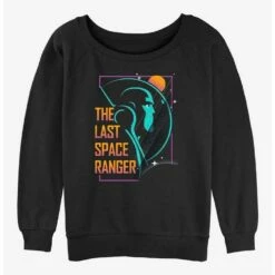 Hot Sale 😀 Disney Pixar Lightyear The Last Space Ranger Girls Slouchy Sweatshirt ⌛