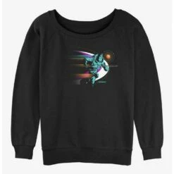 Deals ✔️ Disney Pixar Lightyear Space Walk 🤩 Girls Slouchy Sweatshirt 💯
