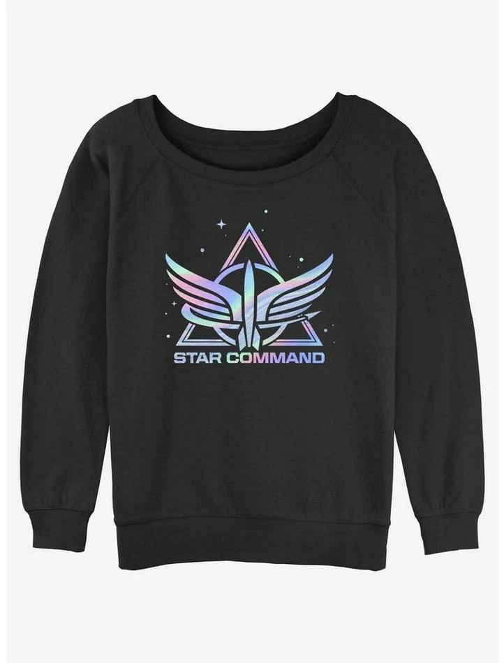 Cheap π Disney Pixar Lightyear Star Command Icon Girls Slouchy Sweatshirt π 1 Cheap π Disney Pixar Lightyear Star Command Icon Girls Slouchy Sweatshirt π