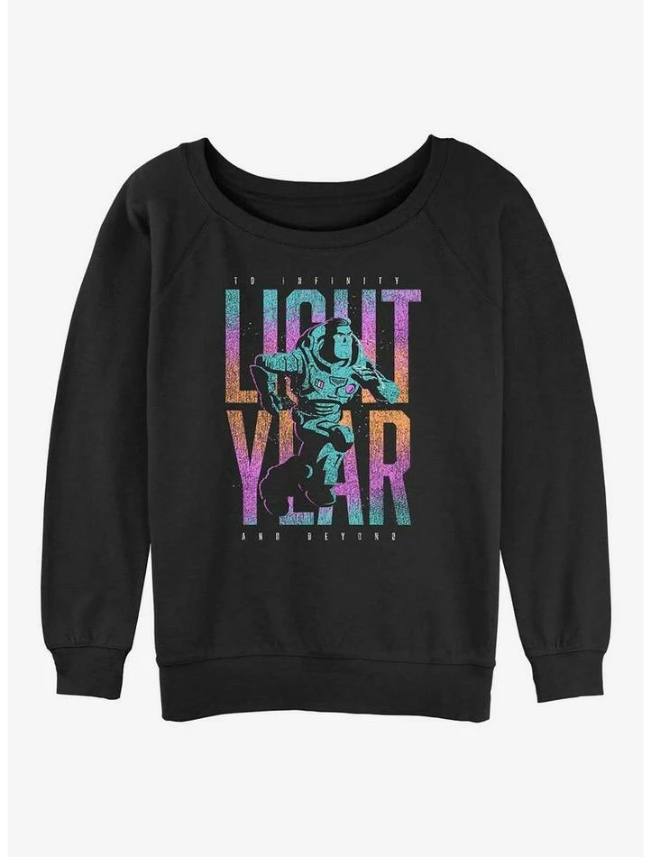 Coupon π Disney Pixar Lightyear To Infinity and Beyond Girls Slouchy Sweatshirt π€© 1 Coupon π Disney Pixar Lightyear To Infinity and Beyond Girls Slouchy Sweatshirt π€©