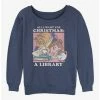 Best reviews of 🔥 Disney Princesses Belle Christmas Girls Slouchy Sweatshirt 🔔