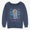 Wholesale 🧨 Disney Princesses Cinderella Ugly Christmas Girls Slouchy Sweatshirt ✔️
