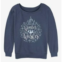 Wholesale 🥰 Disney Princesses Winter Wishes Girls Slouchy Sweatshirt 🎁