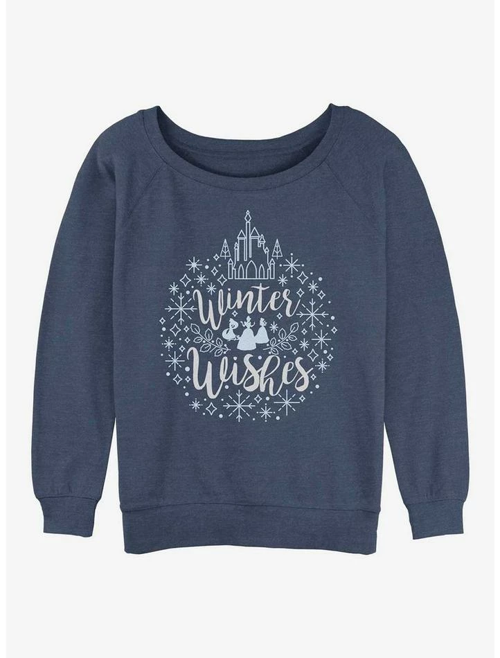 Wholesale π₯° Disney Princesses Winter Wishes Girls Slouchy Sweatshirt π 1 Wholesale π₯° Disney Princesses Winter Wishes Girls Slouchy Sweatshirt π