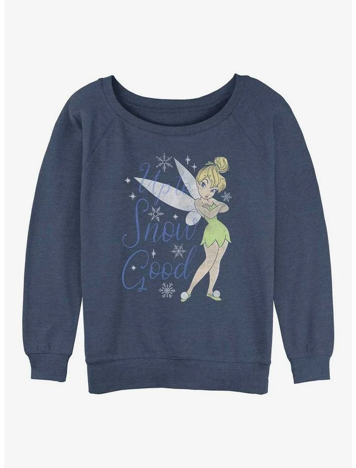 Budget π€© Disney Tinker Bell Snow Good Girls Slouchy Sweatshirt π 1 Budget π€© Disney Tinker Bell Snow Good Girls Slouchy Sweatshirt π
