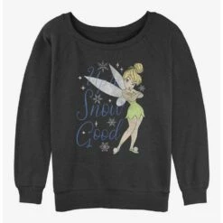 Brand new ✨ Disney Tinker Bell Snow Good 🎉 Girls Slouchy Sweatshirt 🤩
