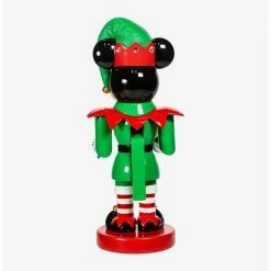 Budget 🤩 Kurt Adler Disney Mickey Mouse the Elf Nutcracker ✨ 7 Budget 🤩 Kurt Adler Disney Mickey Mouse the Elf Nutcracker ✨ -Dressup Outfits Shop 20119945 av1