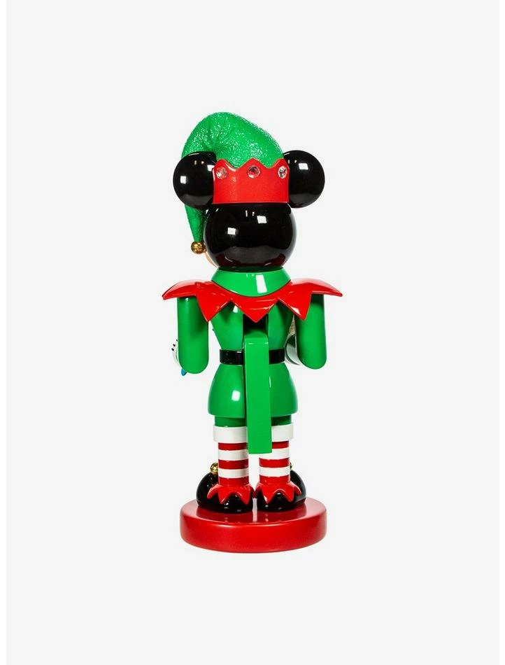 Budget 🤩 Kurt Adler Disney Mickey Mouse the Elf Nutcracker ✨ 2 Budget 🤩 Kurt Adler Disney Mickey Mouse the Elf Nutcracker ✨ - Image 2