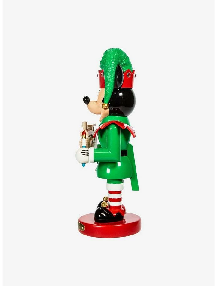 Budget 🤩 Kurt Adler Disney Mickey Mouse the Elf Nutcracker ✨ 3 Budget 🤩 Kurt Adler Disney Mickey Mouse the Elf Nutcracker ✨ - Image 3