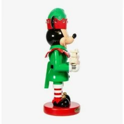 Budget 🤩 Kurt Adler Disney Mickey Mouse the Elf Nutcracker ✨ 9 Budget 🤩 Kurt Adler Disney Mickey Mouse the Elf Nutcracker ✨ -Dressup Outfits Shop 20119945 av3