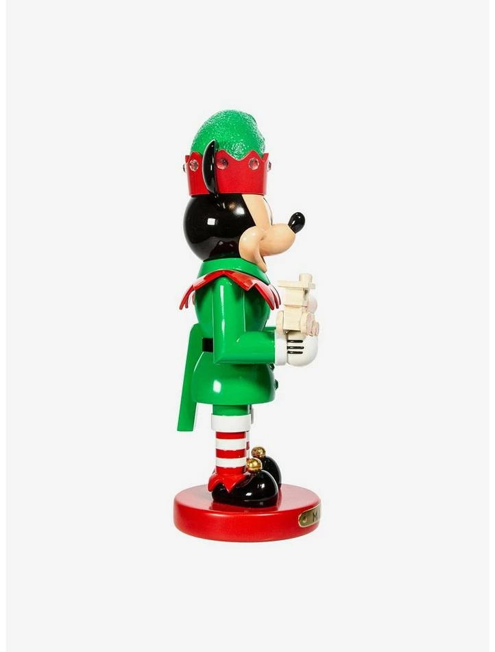 Budget 🤩 Kurt Adler Disney Mickey Mouse the Elf Nutcracker ✨ 4 Budget 🤩 Kurt Adler Disney Mickey Mouse the Elf Nutcracker ✨ - Image 4