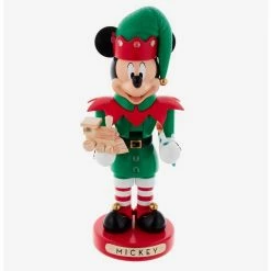Budget 🤩 Kurt Adler Disney Mickey Mouse the Elf Nutcracker ✨
