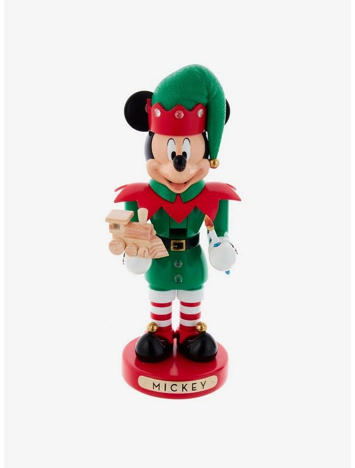 Budget 🤩 Kurt Adler Disney Mickey Mouse the Elf Nutcracker ✨ 1 Budget 🤩 Kurt Adler Disney Mickey Mouse the Elf Nutcracker ✨