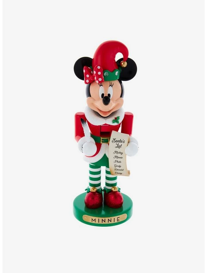 Budget โญ Kurt Adler Disney Minnie Mouse the Elf Nutcracker ๐ 1 Budget โญ Kurt Adler Disney Minnie Mouse the Elf Nutcracker ๐
