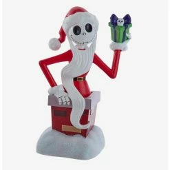 Deals ❤️ Kurt Adler Disney The Nightmare Before 👍 Christmas Jack Skellington Tree Topper ⭐